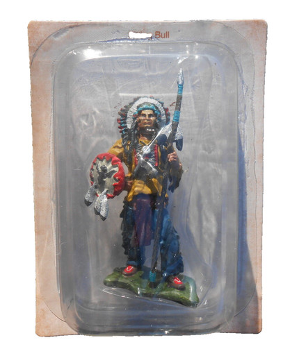 Soldatini indiani sitting bull - sitting,