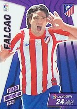 2012-13 Panini Mundicromo La Liga Atletico di Madrid Falcao