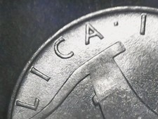 5 LIRE 1996 ERRORE -