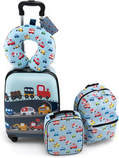 Valigia per Bambini Con Zaino