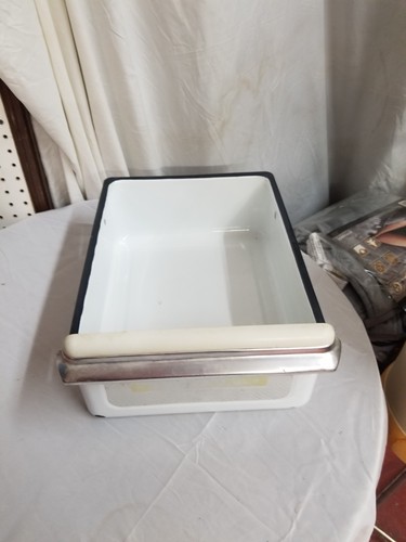 Cassetto idratatore smaltato