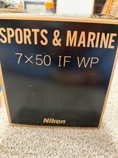NIKON 7X50IF WP binocolo