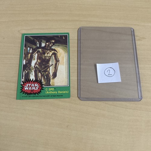 1977 vintage star wars 3po - 1977,