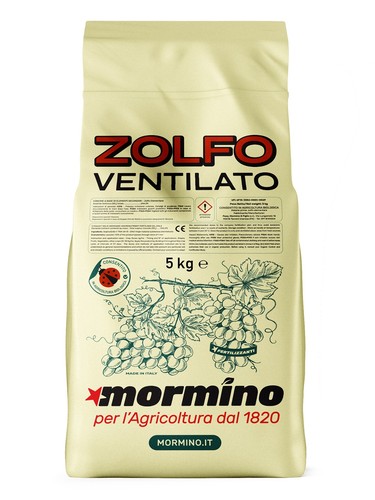 Zolfo mormino polvere - zolfo,