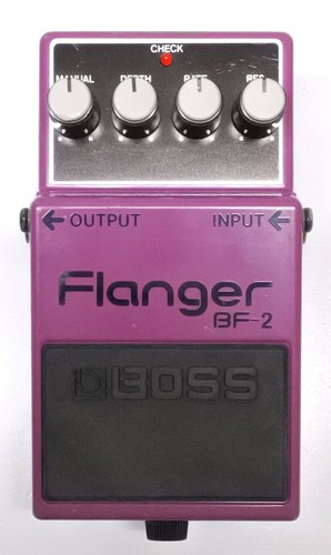 Boss flanger guitar - bf-2,