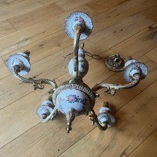 Lampadario antico vintage 6