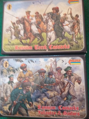 Soldatini 2 scatole - 1/72,