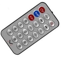 TELECOMANDO ORIGINALE MAJESTIC