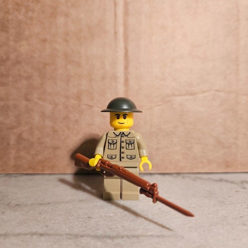 Lego ww1 brickmania minifigure - ww1,