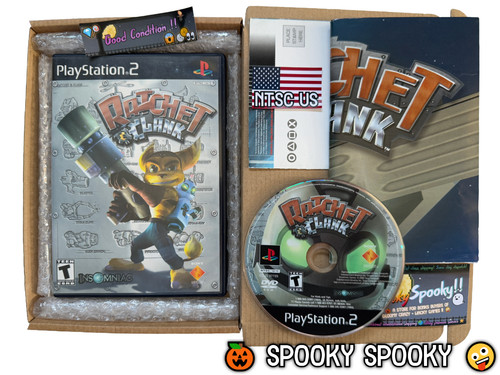 Ratchet clank ps2 - ratchet,