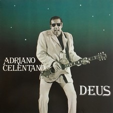 Adriano Celentano - Deus - LP - EX+