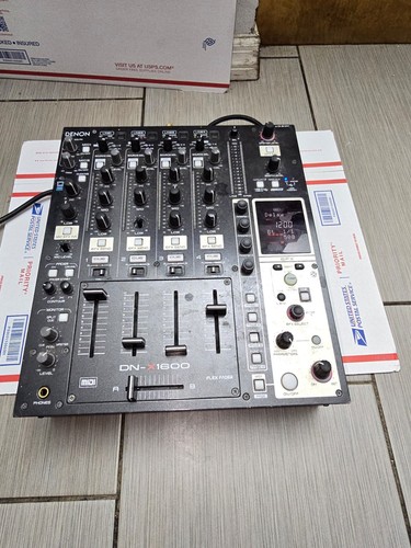 Denon x1600 mixer - mixer, 3