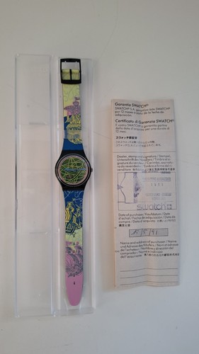 Swatch gent the globe gb154 - "the, globe"
