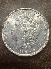 Dollaro argento Morgan 1903
