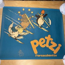 Poster petzi orsacchiotto - petzi, l’orsacchiotto