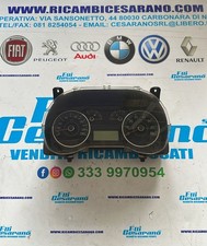 VEGLIA QUADRO STRUMENTI FIAT Grande Punto 1°CODICE:55500515ANNO:2005 2009