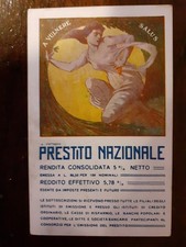 cartolina prestito nazionale -