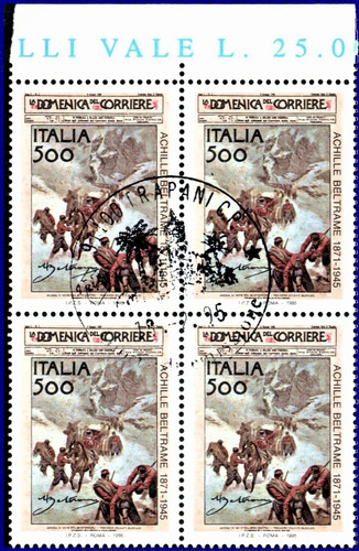Francobolli italiani - francobolli,