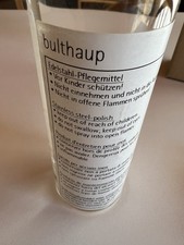 bulthaup Detergente per