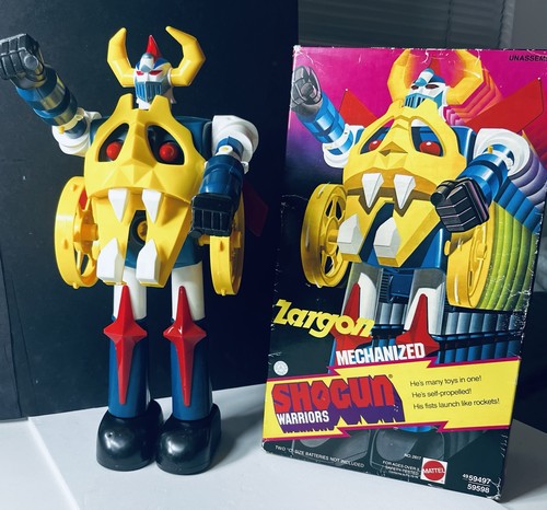 Zargon jumbo mechaniz shogun - jumbo, mechaniz.shogun