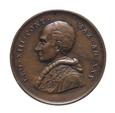 DN - Medaglia - Papa Leone