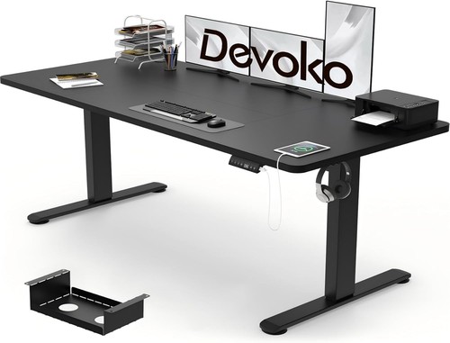 Scrivania elettrica standing - scrivania,