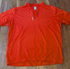 Maglia Ciclismo Rossa Decathlon (BTWIN) - Taglia 2XL - Buone Condizioni