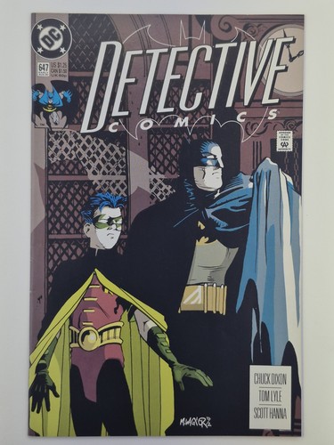 Detective comics vol 647a - detective, 1