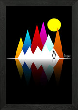 Quadro Stampa su Tela Poster
