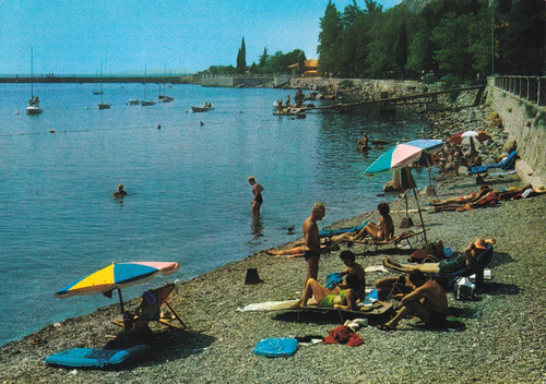 Cartolina trieste sistiana - trieste, ,sistiana