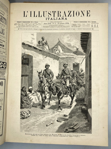Illustrazione italiana 1890 - l'illustrazione,