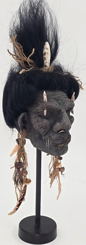 Scultura replica testa