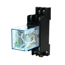 DC6V Bobina 10A DP2T Lampada