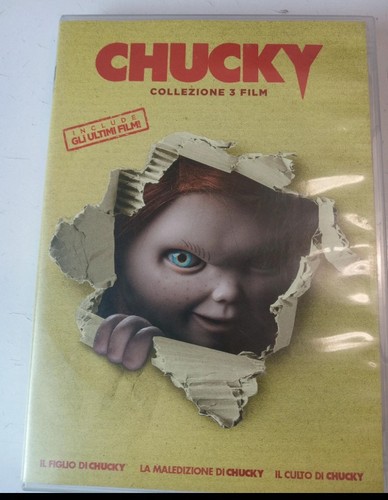 Chucky collezione film - chucky, 3