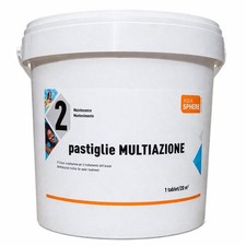 Cloro Pastiglie Multiazione