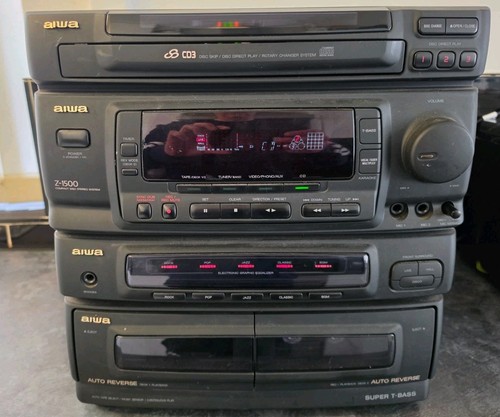 Impianto stereo hifi - hifi, aiwa