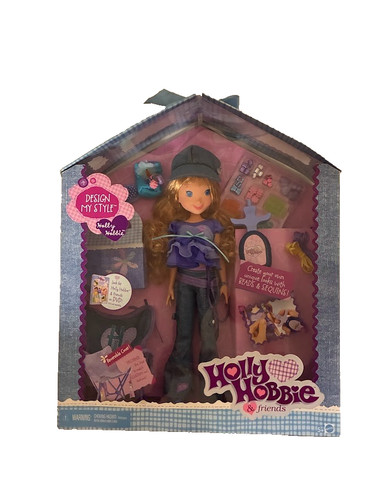 Holly hobbie friends design - holly,