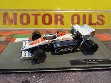 023 1/43 F1 Toleman TG184