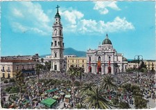 POMPEI - NAPOLI - BASILICA E CAMPANILE - VIAGG. 1965 -65611-
