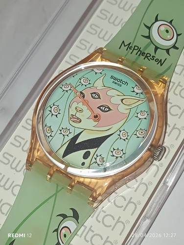 Swatch kidrobot 2009 - x,