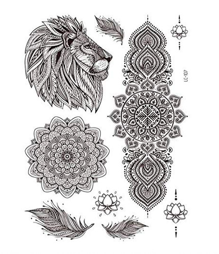 Mandala piuma carta - 2, piuma,