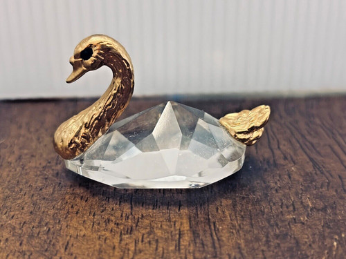 Swarovski cristallo oro