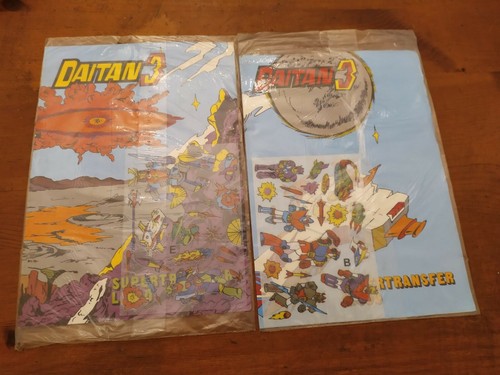 Daitarn trasferelli anni - trasferelli, '80