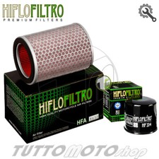 Filtro aria + Filtro olio