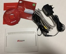 Modem Adsl wi-fi bianco