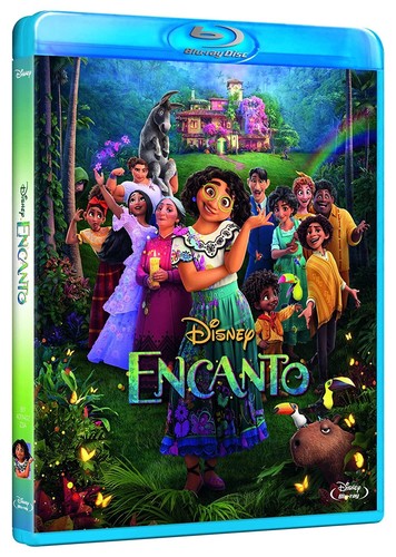 Encanto blu ray animazione - -,