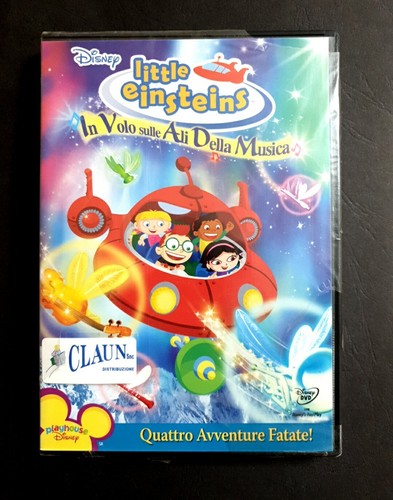 Little einsteins in volo - little,