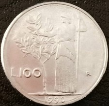 Italia Moneta 100 Lire Piccole