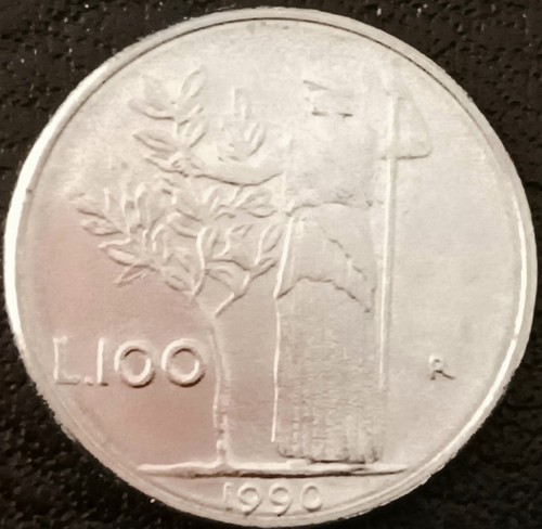 Italia moneta 100 lire - 100,