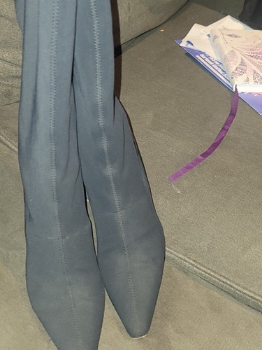 Gucci stivale tessuto - tessuto, moirlana